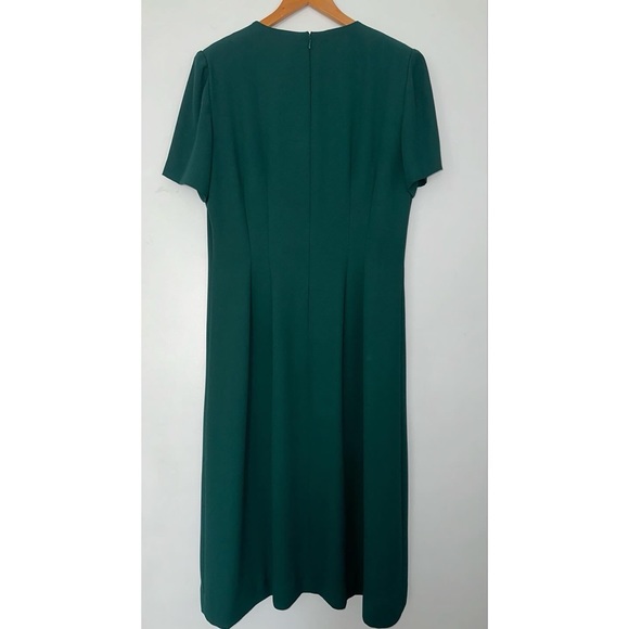 DW3 Forest Green Dress - Picture 2 of 2